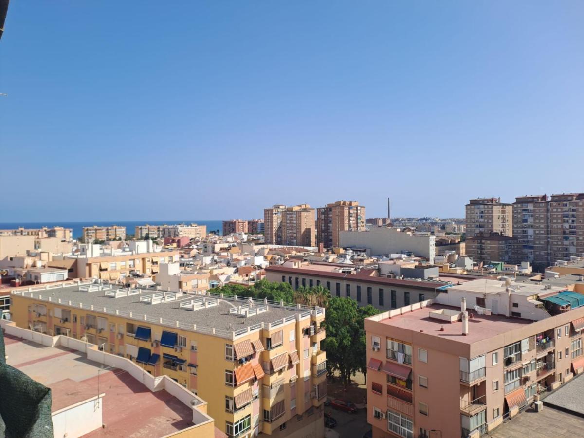 Huelin Playa Appartement Málaga Buitenkant foto
