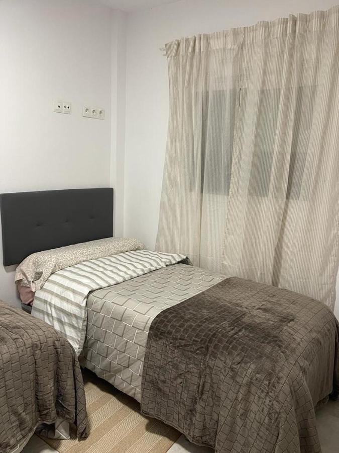 Huelin Playa Appartement Málaga Buitenkant foto