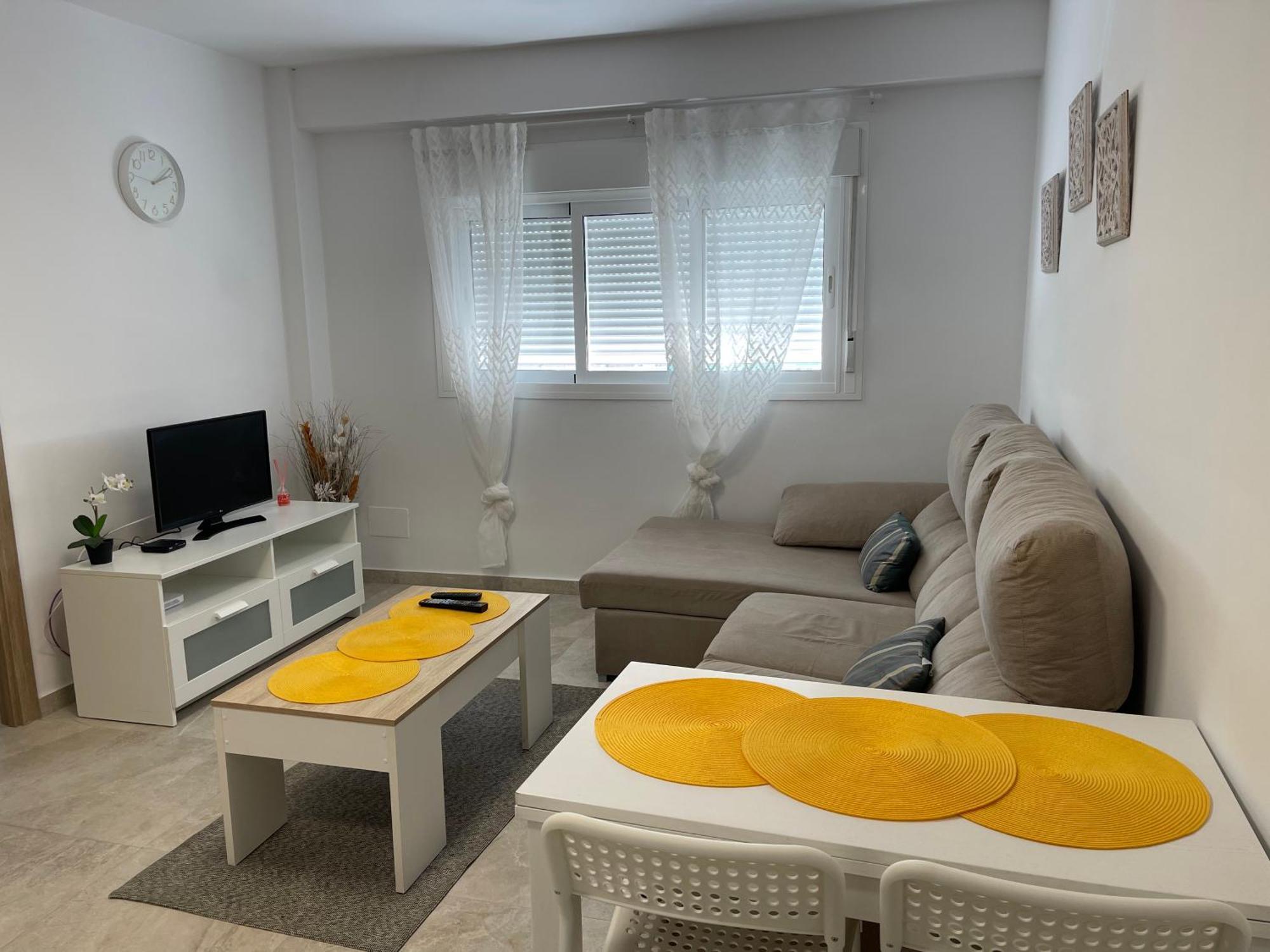 Huelin Playa Appartement Málaga Buitenkant foto